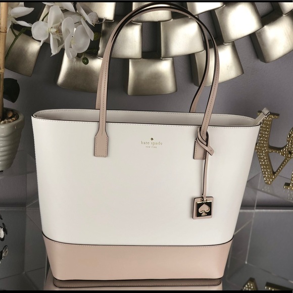 Kate Spade Karla Beech Street Tote & Wallet - Picture 2 of 8